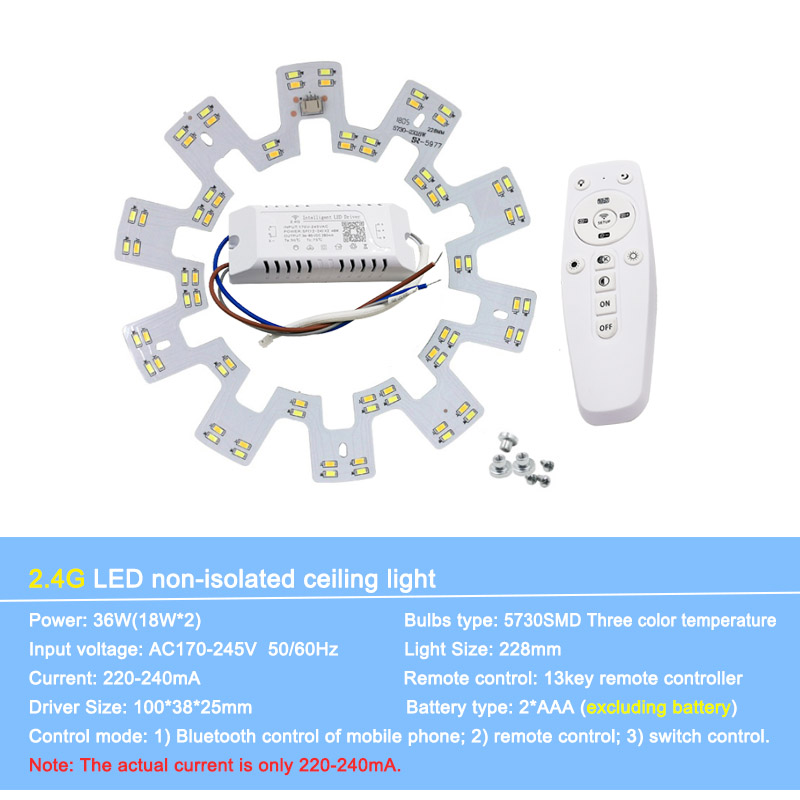 2.4G 18*2W