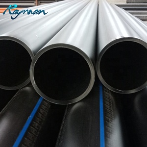 Rayman HDPE Polietileno PE Tubería de dragado Suministro de agua de plástico de gran diámetro y precio de tubería de drenaje - Product Image 4