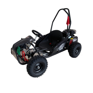 Yetişkinler için fabrika doğrudan elektrikli Go Kart 37 km/H Off-Road yarış Go kart  Go-Karting deneyimi - Product Image 6