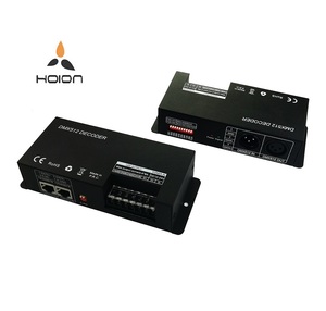 32A Professional 4CH RGBW Easy DMX 512 Controller DMX512 LED-Decoder Für LED-Bühnen beleuchtung - Product Image 1