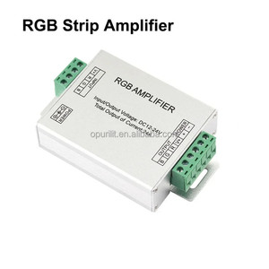 Алюминиевый Усилитель RGB, 12 В, 24 В, 360 Вт, 30 А - Product Image 5