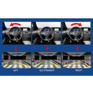 170 Degrees Water Proof IP 68 <strong>Dynamic</strong> Trajectory Car <strong>Camera</strong> Rear View <strong>Backup</strong> Reverse <strong>Camera</strong> for All Cars - Product Image 6