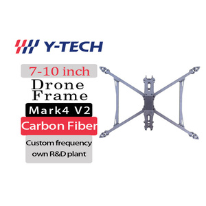 7-10インチMark4 V2ドローンフレームキット3.5kgペイロード2807/3115モーター15-20km長距離<span class=keywords><strong>fpv</strong></span>ドローン付属品