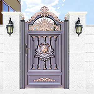 Bền Hiện Đại Tự Động Nhôm Cổng Ống Trượt Đu Mở Phong Cách Cho Nhà Ngoài Trời Biệt Thự Các Ứng Dụng Trường Học - Product Image 6