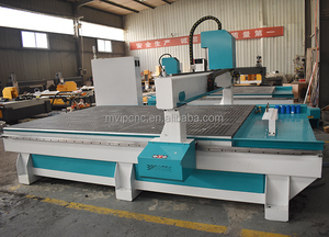 Mingpu <strong>4</strong>-<strong>Axis</strong> <strong>CNC</strong> Woodworking <strong>Router</strong> <strong>DSP</strong> <strong>Control</strong> System ATC Linear Automatic Tool Changer for Wood Furniture Cabinet Door Making - Product Image 5