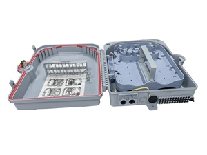 4 In 24 Core Out Optical <strong>Splitter</strong> Box with Midspan Access Function for <strong>1</strong>*16 LGX Optical <strong>Splitter</strong> - Product Image 2