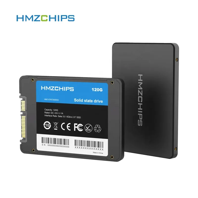 HMZCHIPS ขายส่ง 100% Original 256GB 560mb/S โซลิดสเตตรีดไดรฟ์ 2.5 นิ้ว SATA 3 SSD สําหรับเดสก์ท็อปอุปกรณ์เสริม 2TB Ssd ฮาร์ดไดรฟ์