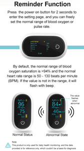 Y tế cấp xung Oximeter, SpO2 và xung Tỷ lệ màn hình với màn hình LED cho sức khỏe dễ dàng theo dõi - Product Image 5