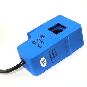 非侵入性分裂磁芯电流互感器交流电流传感器 100A SCT-013-000