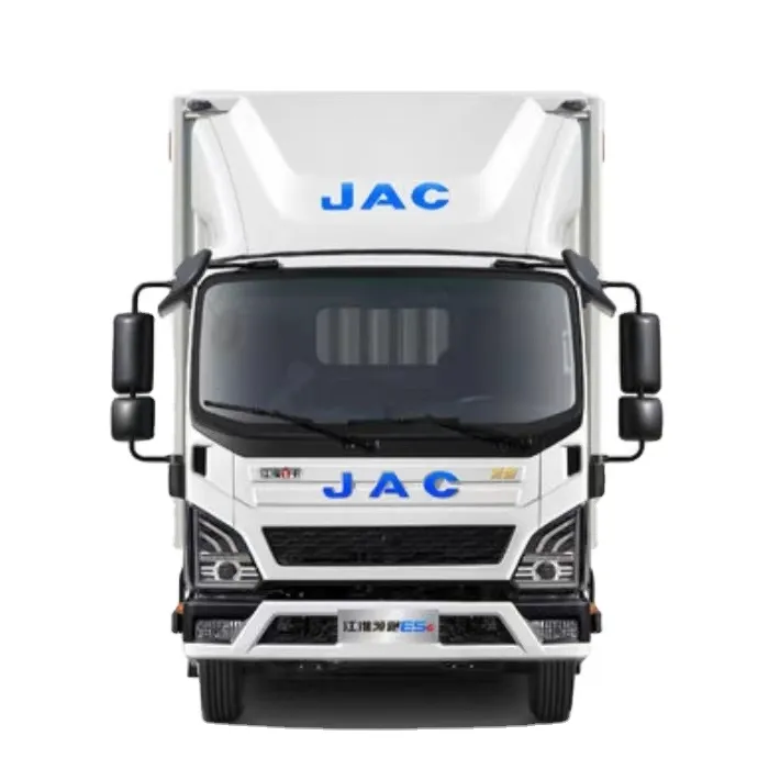 Jac leads ES64.5T4.15m 4,18 m Однорядный Гибридный фургон типа легкий грузовик подключаемый Гибридный и пластинчатый легкий грузовик