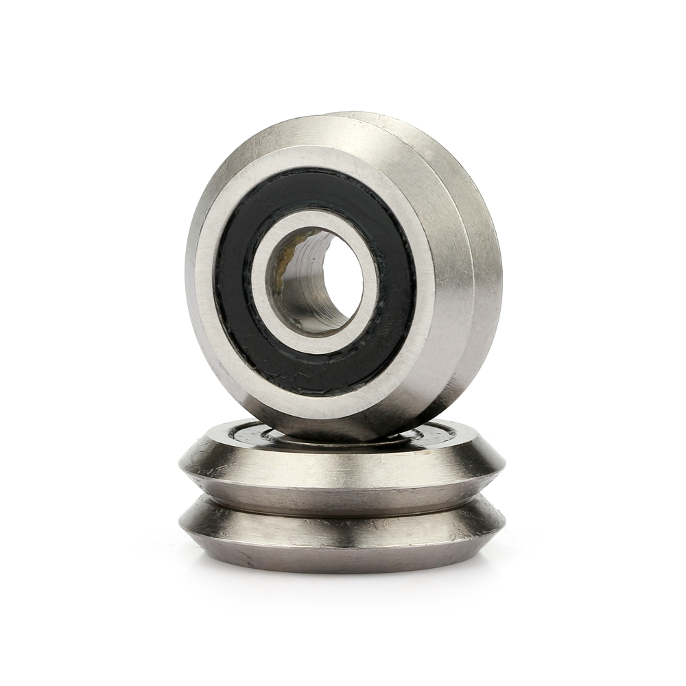 w v groove rail track roller bearing W2SSX W2ZZ