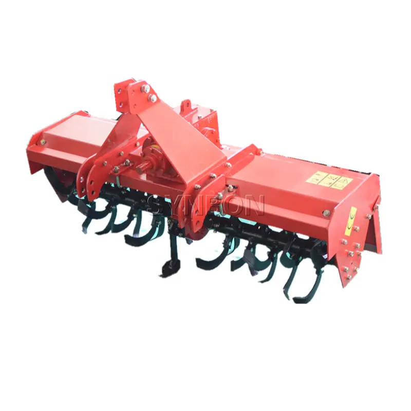 New Mini Cultivated Agricultural 3-point Rotary Tillers Rotavator Tractor Power Blades Rotary Tillers Gearbox Rocadeira
