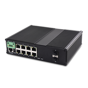 OEM kabul 10 port endüstriyel POE ethernet anahtarı 48V DC 8-PORT 10/100/1000BASE-TX + 2-PORT 1000BASE-FX endüstriyel ETHERNET SWI - Product Image 3