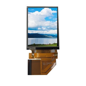 2.8 pollici TFT LCD 240*320 risoluzione 12 ore 200nit 45pin RGB interfaccia TFT LCD modulo con Touch Screen resistivo - Product Image 1