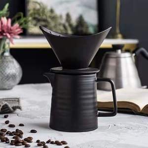 热销高品质咖啡滴头套装1-4杯咖啡过滤滴头啤酒咖啡师制造商 - Product Image 1