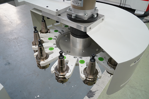 Popular Wholesale <strong>ATC</strong> <strong>Router</strong> <strong>CNC</strong> <strong>Router</strong> with Automatic <strong>Multi</strong>-<strong>function</strong> Driller for 3D Woodworking With Factory Custom - Product Image 3