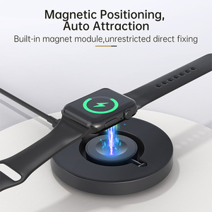 Itian แท่นชาร์จนาฬิกาแม่เหล็กไร้สายตั้งโต๊ะพับได้บางเฉียบแท่นชาร์จสำหรับ Apple iWatch Series 8/7/6/5/4/3/2 /se อัลตร้า - Product Image 3