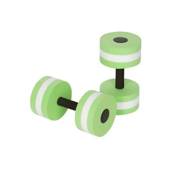 Eva Drijvende Dumbells Aquatic Oefening Zwemmen Dumbbells Water Halters Hand Bar Voor Water Weerstand Aerobics