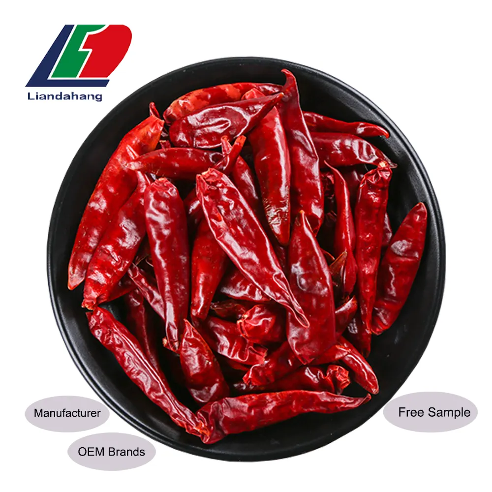 Marques OEM Fabrication de piment rouge, piment rouge, poudre de paprika ASTA 120 pour le marché algérien