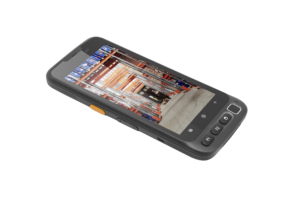 Herramienta de logística inteligente Android 12 Android 12 Lector de código de barras 2D de 5,7 "con sincronización en la nube - Product Image 2