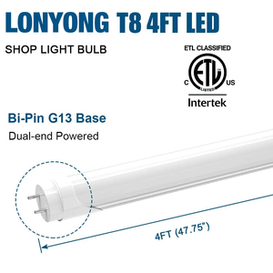 Lonyung.CE ETL Factory Easy Installation 6CCT-5Wattage <strong>T8</strong> <strong>Led</strong> Tube 6CCT-5Wattage <strong>T8</strong> <strong>Led</strong> Tube