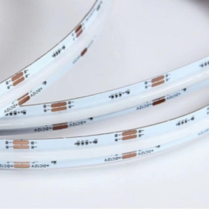 COB dikişsiz serisi W10 * H3mm LED şerit IP65/IP67 uzaktan kumanda ile dekoratif aydınlatma yumuşak ışık renkli tarzı - Product Image 1