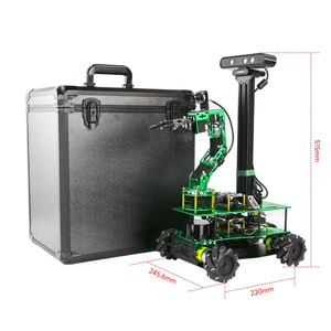 Jetson Nano 4gb/xavier Nx/tx2 Nx/raspberrypi4B用のRosmaster X3 PlusROSロボットPythonプログラミング - Product Image 5