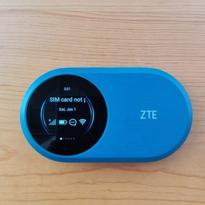 <strong>ZTE</strong> U10S Pro 4G LTE WiFi6 Mobile <strong>WiFi</strong> Router Cat4 150Mbps Pocket <strong>Wifi</strong> Hotspot 3000mAh Battery with LCD Display - Product Image 2