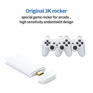 MUZEE V6 Retro <strong>Game</strong> Controller 30,000 Classic <strong>Games</strong> Directly on TV with TF Card the Ultimate Gaming Stick for Nostalgic Fun