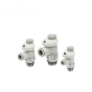 Airtac Пропорциональный регулятор скорости клапана AP Серии 10000 с 1 8-дюймовой резьбой NPT для точного управления воздушным потоком в пневматических системах - Product Image 1