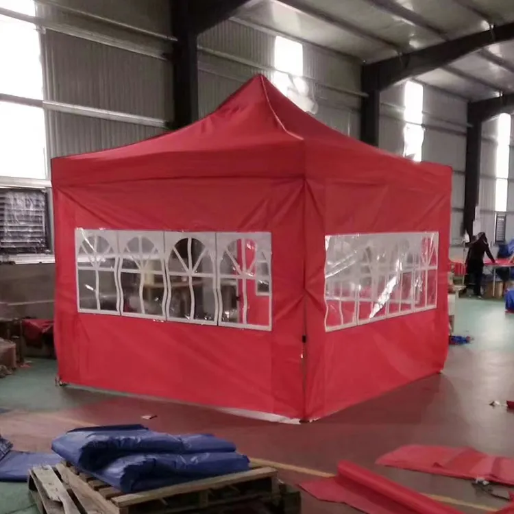 Tenda pubblicitaria 3 x3hot vendita all'aperto portatile tenda tenda pieghevole per eventi