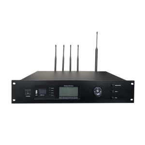 Professional Audio <strong>System</strong> Desktop Mic Delegate Unit Uhf Wireless Conference Microphone <strong>System</strong> - Product Image 3