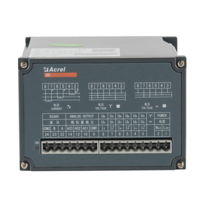 Acrel BD-3I3 trasduttore di corrente trifase AC corrente elettrica trasmettitore ingresso 3 fase AC0-1/5A uscita 4-20 mA - Product Image 6