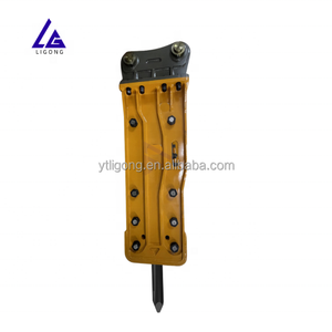 Suku cadang gratis disediakan Terex palu hidrolik bekas, suku cadang mesin konstruksi rock breaker untuk obral baik - Product Image 1