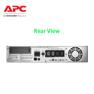 APCシュナイダーSMT1500RMI2U-CH UPSラックマウントUPS APC Smart UPS 1500VA 1000Wオンラインインタラクティブ無停電電源 - Product Image 6