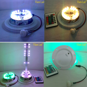 Smd5050LED色変更DIYフレキシブルRGBLED電球家庭用照明バー用