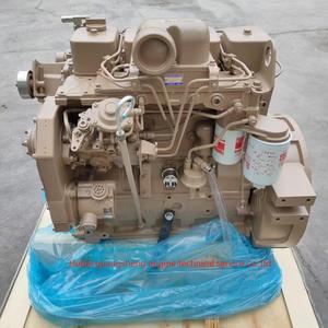 Orijinal yeni 4btaa 3.9 140hp kamyon motor komple motor tertibatı ile P7100 pompa ve enjektör <span class=keywords><strong>turbo</strong></span>
