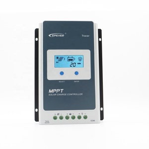 Epever高品質Tracer1210AN G3ソーラー充電コントローラ10A 12V/24V MPPT LCDディスプレイとリチウムバッテリーレギュレータ付き - Product Image 3