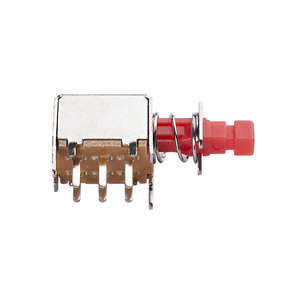 Commercio all'ingrosso push button Switch Angolo Retto Dritto Modulo 1A Retta Interruttore A Chiave - Product Image 5