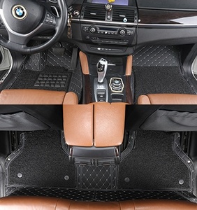 เสื่อ7D กันลื่นสำหรับรถ Sorento 2022เสื่อหนังประกบสีตามสั่ง - Product Image 5