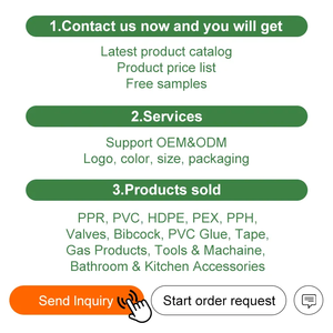 IFAN Factory ASTM2846 PVC Plumbing Tools <strong>Water</strong> Materials CPVC Pipes 3/4'' CPVC Pipe Connector Cream Color CPVC Pipe Fittings - Product Image 5