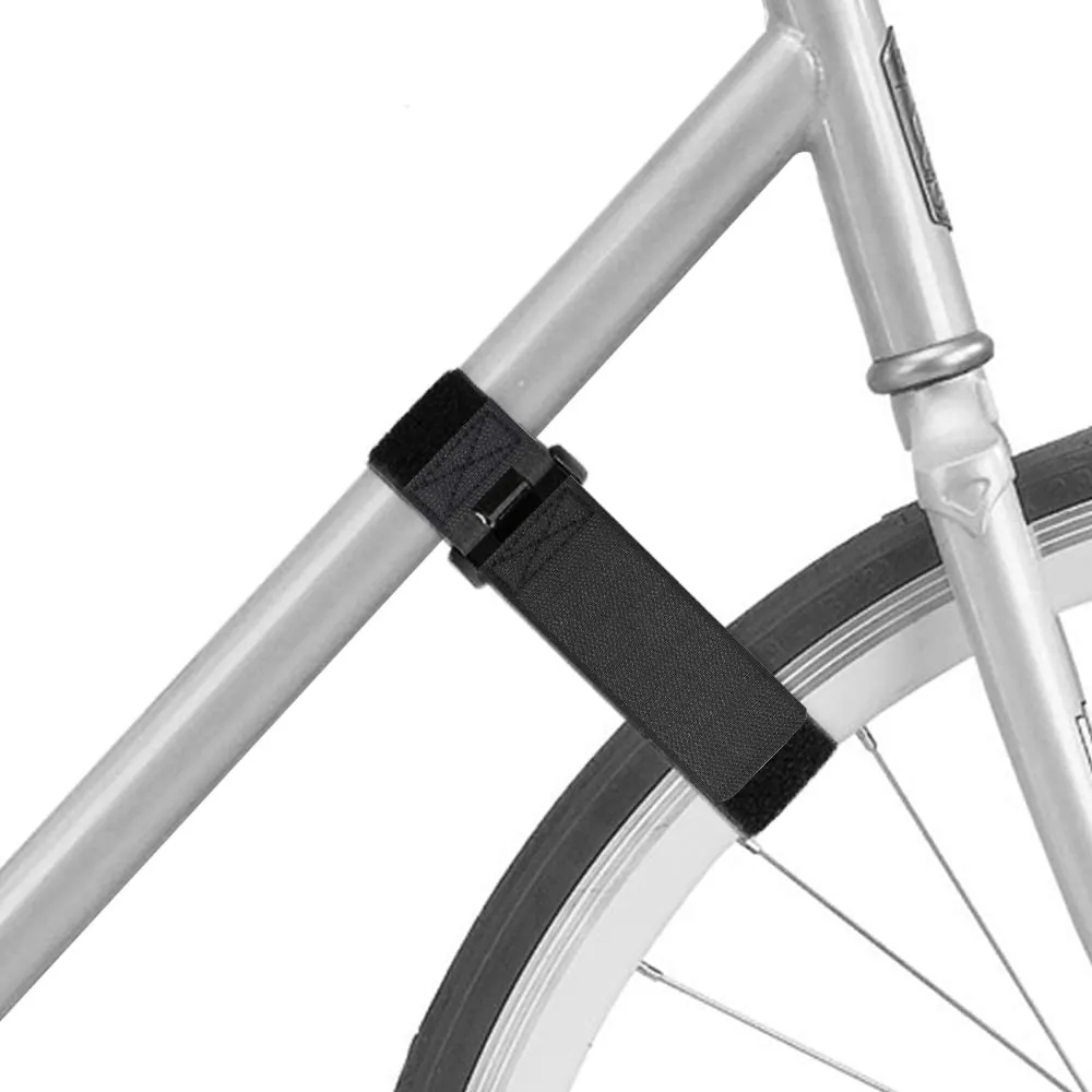 Rak tas sepeda dengan roda silikon, rak tas sepeda terbaik, kait dan tali putaran dapat disesuaikan untuk sepeda motor, sepeda