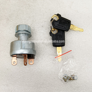 9g-7641 công tắc đánh lửa bộ phận máy xúc 4 dòng công tắc đánh lửa 9g7641 với chìa khóa cho máy xúc e320c - Product Image 2