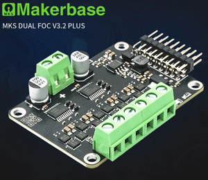 3D baskı <span class=keywords><strong>MKS</strong></span> Makerbase SimpleFOC çift fırçasız mikro FOC 3.1 <span class=keywords><strong>Servo</strong></span> BLDC Motor için akım döngü ile solenoid ile uyumlu