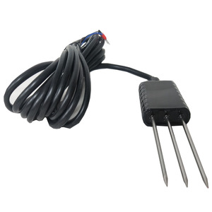 UART RS485 MODBUS-RTU SDI12 2-5V umidità del suolo Temp EC sensore trasmettitore terreno Ec sensore Tester per piante