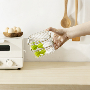 กล่องเก็บเครื่องเทศพลาสติกใส3/4/5ชั้นสำหรับเก็บอาหาร24ชั้น - Product Image 2