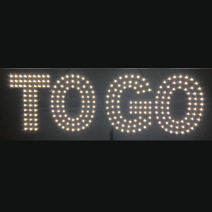 Custom Bond Ultrathin LED Sign for Home Single or Double Side Neon <strong>Light</strong> <strong>Source</strong> for Hookah Shop Store Advertising Decoration - Product Image 6