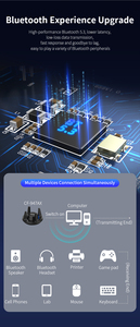 COMFAST免费驱动蓝牙USB3.0无线适配器，适用于电脑linux网卡2 in1加密狗 - Product Image 3