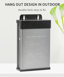 <strong>LED</strong> Power Supply <strong>12V</strong> 16.7A 250W Rainproof Sliding Cover Switching Power Supply - Product Image 5