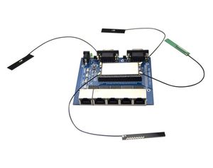 2.4G/5.8G HLK-RM28E <span class=keywords><strong>UART</strong></span> <span class=keywords><strong>GPIO</strong></span> modulo router <span class=keywords><strong>wifi</strong></span> Dual Band